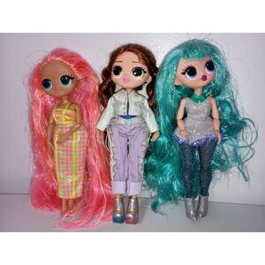 L.O.L. Surprise! OMG: Royal Bee Remix Honeylicious w. Original Outfits (3 Dolls)